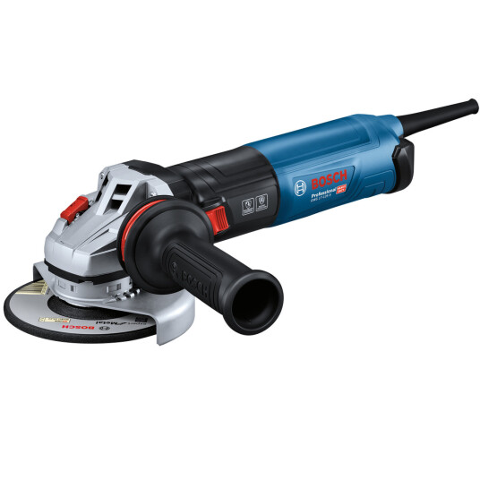Bosch GWS 17 125 S Vinkelsliper 125mm 1700w Bosch GWS 17 125 S Vinkelsliper 125mm 1700w