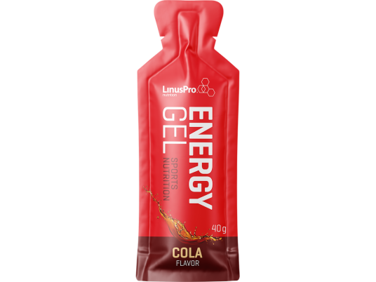 LinusPro Energy Gel cola 40g
