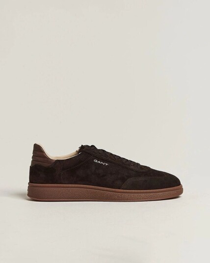 Gant Cuzmo Suede Sneaker Dark Brown Gant Cuzmo Suede Sneaker Dark Brown