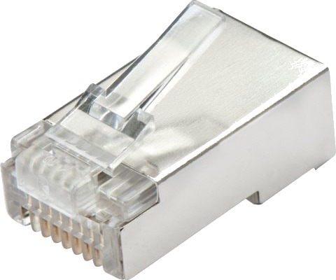 Lindy Rj 45 Cat5e Utp Stp Gjennomsiktig