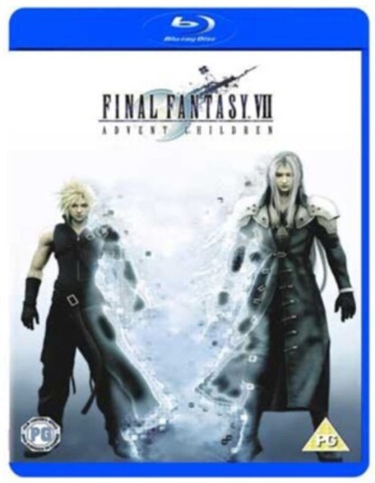 Final Fantasy VII Advent Children Final Fantasy VII Advent Children