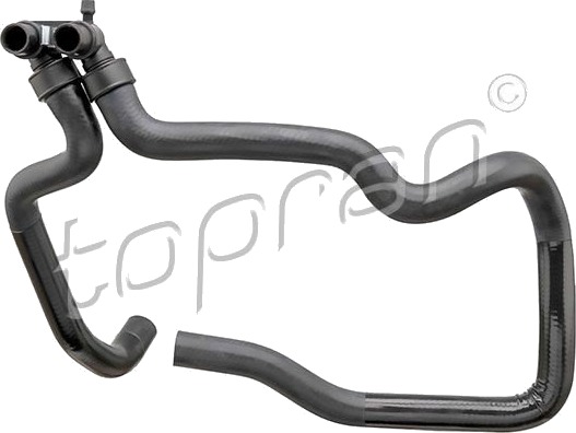 TOPRAN 722 936 Radiatorslange