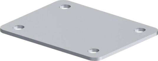 Blickle 533125 Aps3-04 Adapterplate, 1 Stk