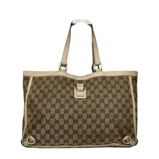 Gucci Vintage Dame Beige Gucci Vintage Dame Beige