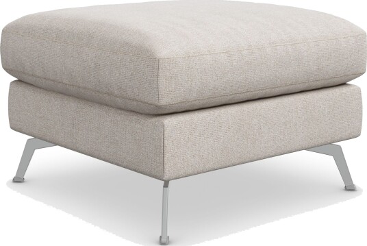 Ocean Lyx Fotskammel - Beige