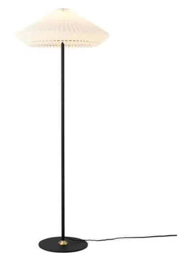 Halo Design Paris Gulvlampe Ø56 Clean White/Black Halo Design Paris Gulvlampe Ø56 Clean White/Black