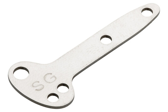 Gear Savage Gear Pro Peg Blade Stainless 3pk Large Gear Savage Gear Pro Peg Blade Stainless 3pk Large
