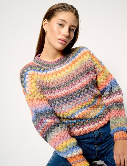 Noella Dame Strikkevarer Flerfarget XS Noella Dame Strikkevarer Flerfarget XS