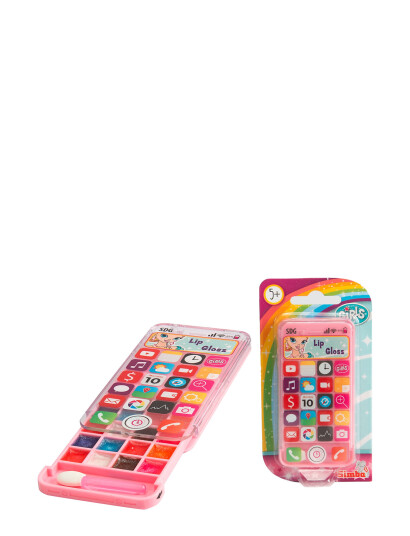 Simba Toys Girls By Steffi Läppglans I Telefonfodral Multi/patterned ONE SIZE Simba Toys Girls By Steffi Läppglans I Telefonfodral Multi/patterned ONE SIZE