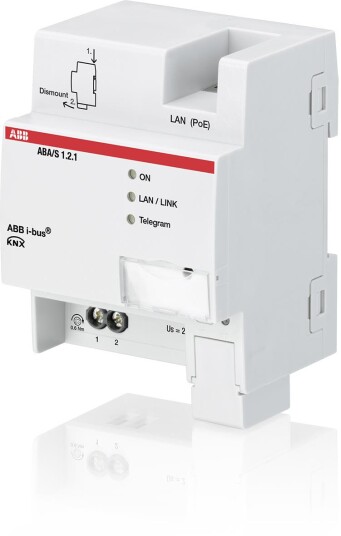 ABB 2CDG110192R0011 Logikkenhet ABA/S1 Elfordeling & strømforsyning