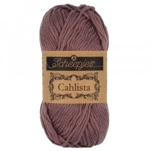 Scheepjes Cahlista Garn Unicolor 526 Ashes