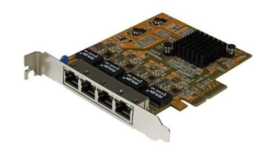 StarTech.com 4-Port PCIe Gigabit Network Adapter Card StarTech.com 4-Port PCIe Gigabit Network Adapter Card