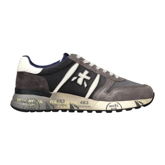 Premiata Herre Sko Flerfarget 43 EU