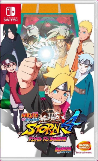 Naruto Shippuden: Ultimate Ninja Storm 4 - Road to Boruto (Switch)
