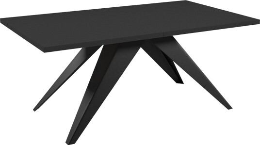 Vento Spisebord 240 cm - Svart