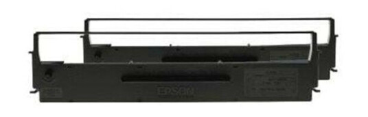 Epson Dualpack - Skriverbånd Svart