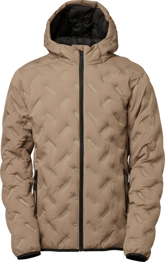 Matterhorn Irvine vattert jakke, beige, 1 stk ,SBG-1001608-BE XL
