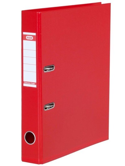 ELBA Strong-Line Brevordner Rd A4 5 Cm ELBA Strong-Line Brevordner Rd A4 5 Cm