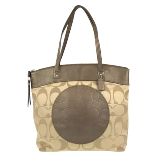 Coach Dame Beige