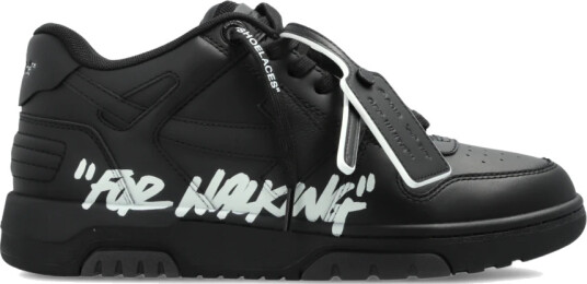 Off White Dame Sko Svart 41 EU,