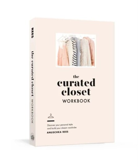 The Curated Closet Workbook Av Anuschka Rees