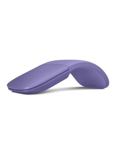 Microsoft Surface Arc Mouse mouse Bluetooth 4.1 violet Mus Optisk 2 Lilla EP2 32838