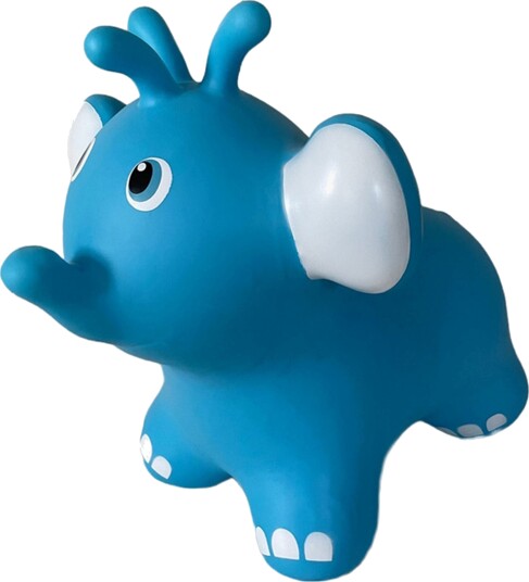 Gerardo Toys Gerardo Toys Aktivitetsleke Elefant Blå
