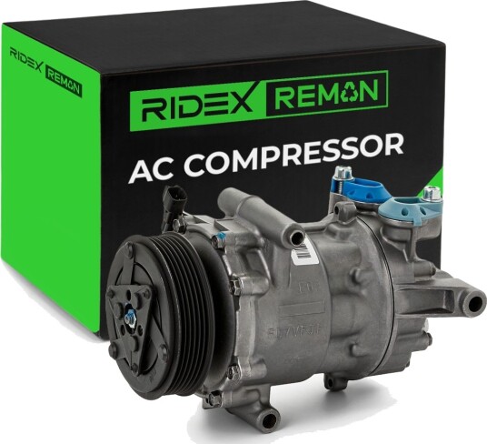 RIDEX REMAN 447K0333R AC-kompressor