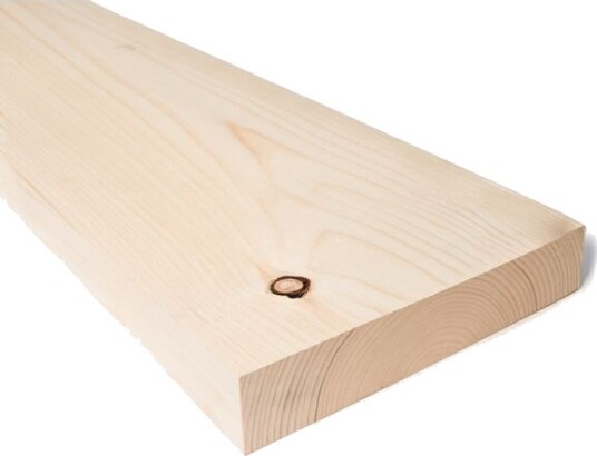 Standardsortiment Konstruksjonsvirke ubehandlet gran 48x223 mm c24