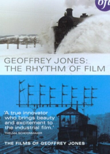 Geoffrey Jones: The Rhythm Of Film DVD Geoffrey Jones: The Rhythm Of Film DVD