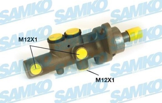 SAMKO P30194 Hovedbremsesylinder