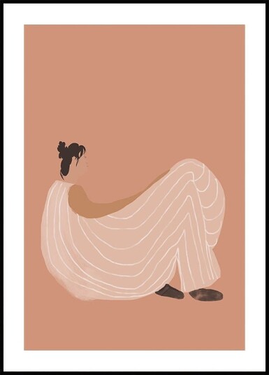 Basked Sun Plakat Plakat / 70x100cm
