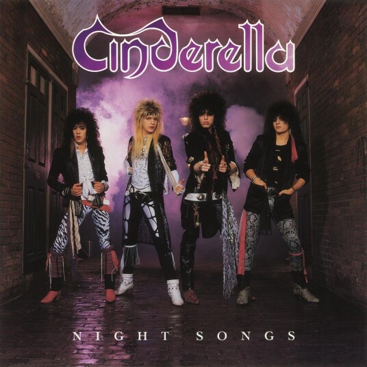 Cinderella Night Songs LP/Vinyl Cinderella Night Songs LP/Vinyl