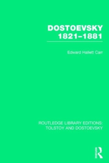 Dostoevsky 1821 1881