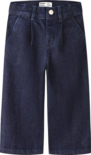 Name It Nmfrose Wide Glitter Jeans 1208 Lu Navy 116 Name It Nmfrose Wide Glitter Jeans 1208 Lu Navy 116