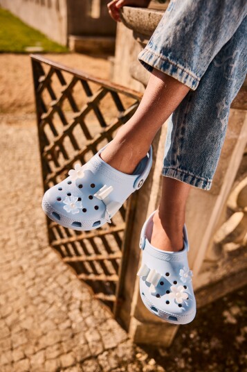 Crocs Classic Sandaler Blue Calcite 33-34