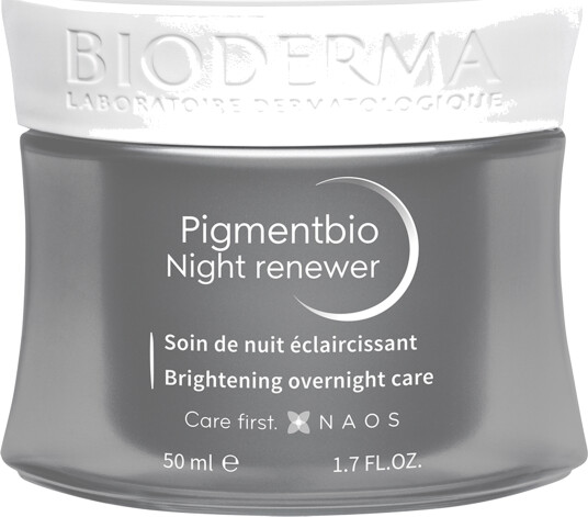 Bioderma Pigmentbio Night Renewer 50 ml - Opplysende Ansiktskrem for Alle Hudtyper