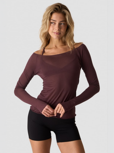 ICIW Nimble Thin Long Sleeve Rød L