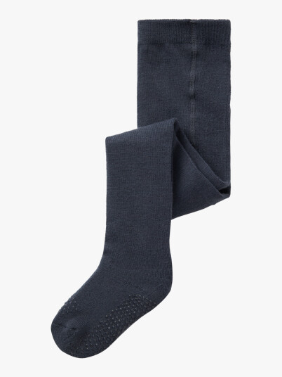 Name It Wak Wo Pantyhose Solid Bm Non Skid Blå 74/80
