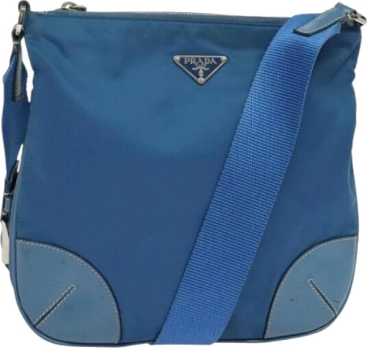Prada Vintage Dame Blå Prada Vintage Dame Blå
