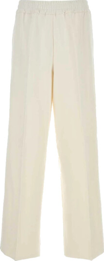 Jil Sander Herre Bukser Hvit L,