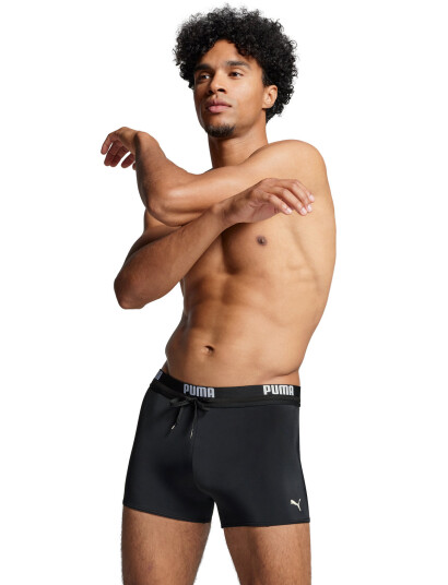 Puma Swim Puma Swim Men Logo Trunks 1P Black XXL Puma Swim Puma Swim Men Logo Trunks 1P Black XXL
