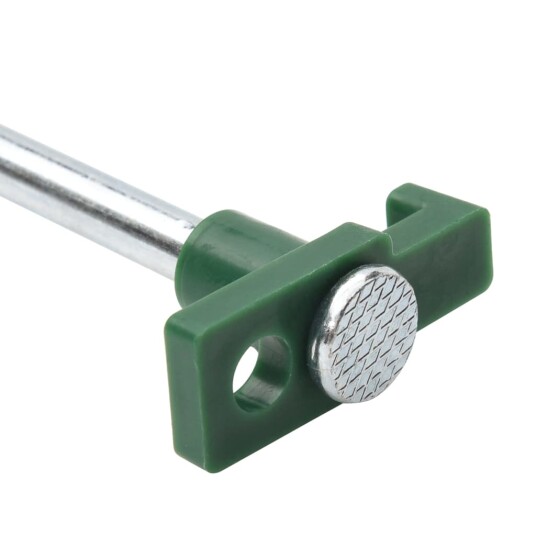  Teltplugger 12 stk 25 cm 7 mm galvanisert stål og PP