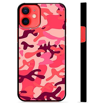 iPhone 12 mini Beskyttelsesdeksel Rosa Kamuflasje
