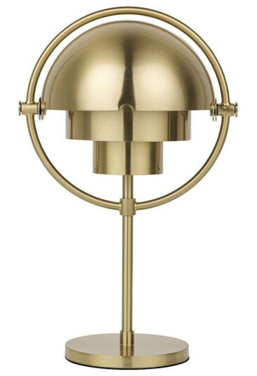 Gubi Multi-Lite Portable Bordlampe Brass/Brass Gubi Multi-Lite Portable Bordlampe Brass/Brass