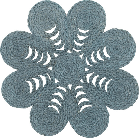 Dixie Elin spisebrikke anemone Ø40 cm Horizon blue