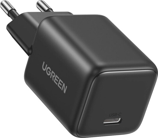 Ugreen X512 20W GaN 1x USB-C Vegglader Grå