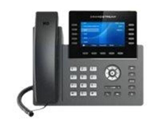 Grandstream GRP2615 - VoIP phone with caller ID/call waiting - 3-way call capability Grandstream GRP2615 - VoIP phone with caller ID/call waiting - 3-way call capability