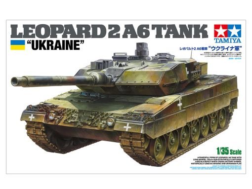Tamiya 25207 LEOPARD 2 A6 UKRAINE 1/35