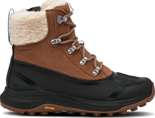 Merrell Vinterskolett Siren 4 Thermo Lace WP W Brun Merrell Vinterskolett Siren 4 Thermo Lace WP W Brun